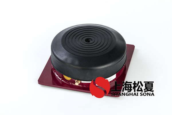 橡胶减震器用于5-51离心通引风机的减震如何?