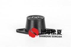 圆柱状橡胶减震器用于泵组安装时,注意哪些?