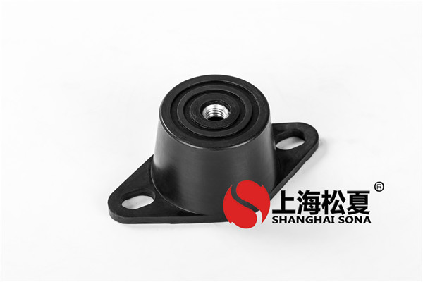 橡胶减震器作为减震元件中橡胶有什么特性?