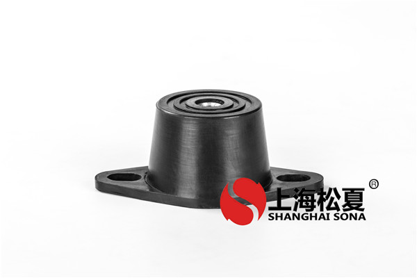 橡胶减震器作为减震元件中橡胶有什么特性?