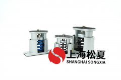 除湿泵弹簧减震器如何安装?